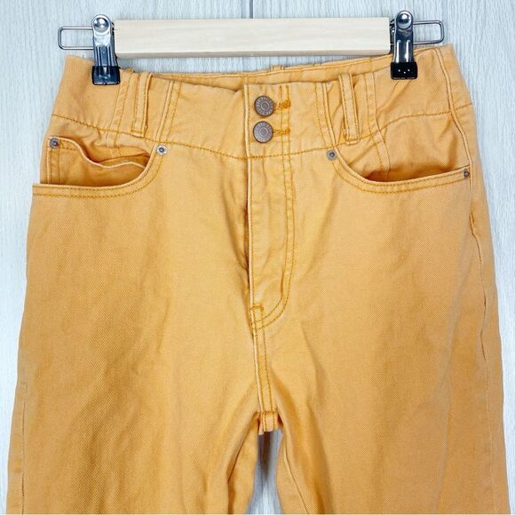 Urban Outfitters | BDG | Tangerine High Rise Taper Leg Mom Jeans Size 25 - Picture 3 of 12